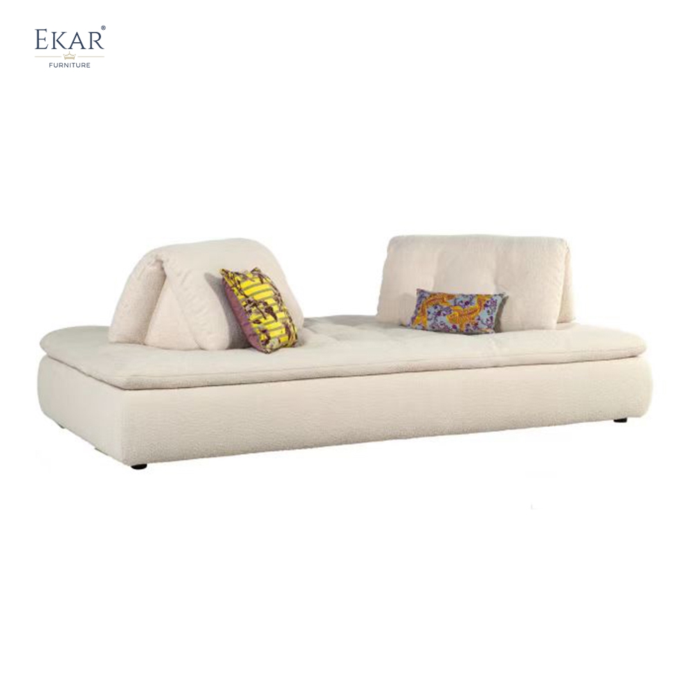 EKAR Modern Minimalist Modular Sofa - Low Profile Tufted Sectional