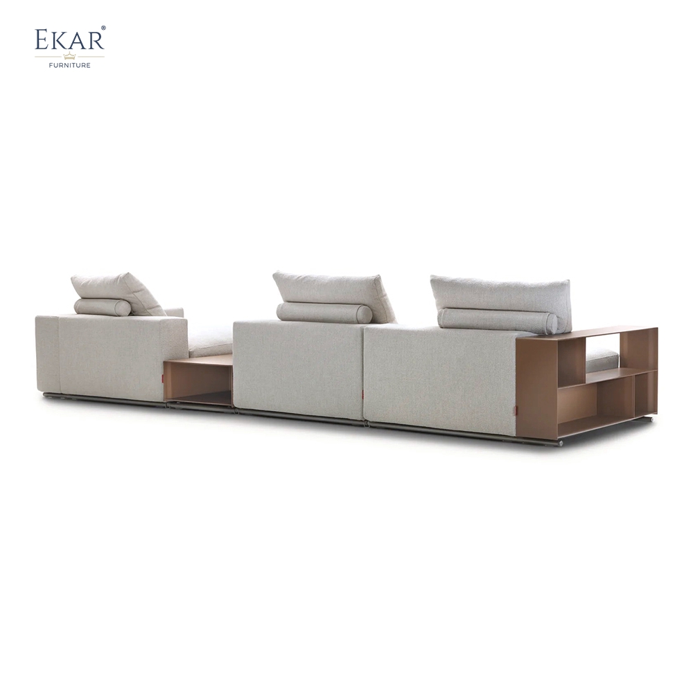 EKAR Modern Modular Sectional Sofa | Minimalist Contemporary Sofa for Luxury Interiors