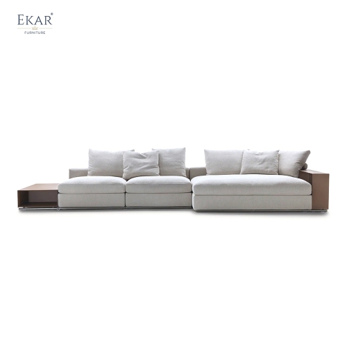 EKAR Modern Modular Sectional Sofa | Minimalist Contemporary Sofa for Luxury Interiors