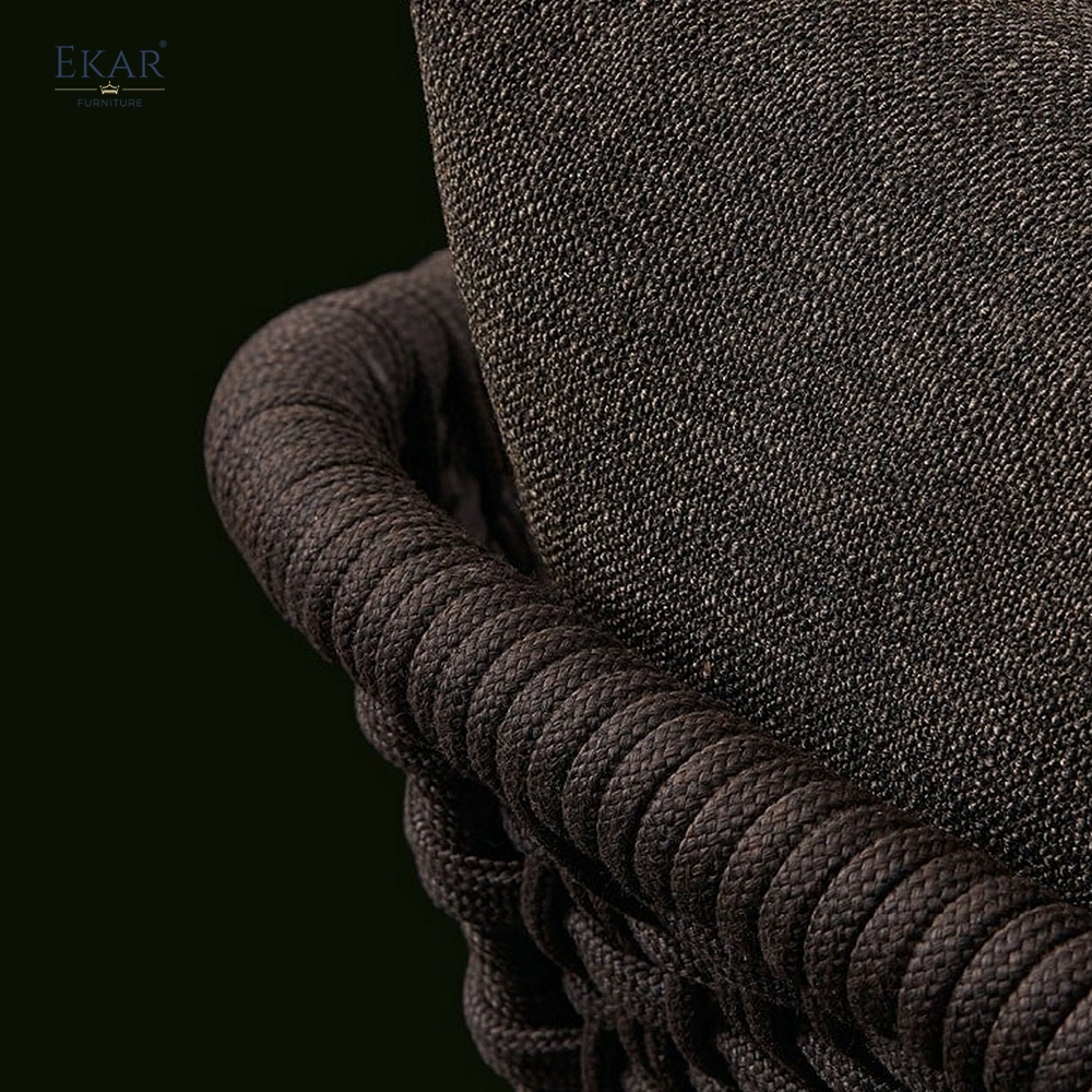Modern Outdoor Sofa – Luxury Woven Patio Couch for Contemporary Outdoor Living