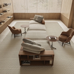 EKAR Modern Modular Sectional Sofa | Minimalist Contemporary Sofa for Luxury Interiors