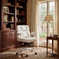 Modern Executive Swivel Desk Chair | EKAR FURNITURE Contemporary Home Office Seating