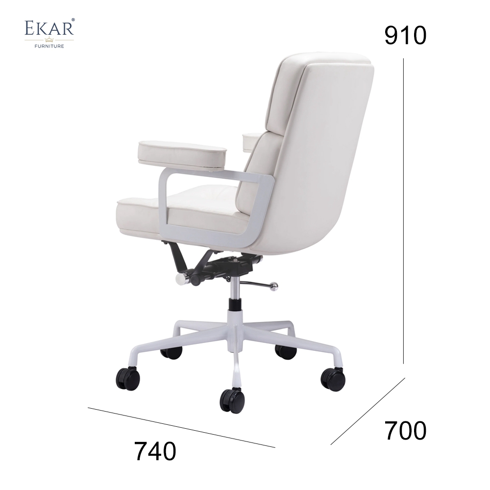 Modern Executive Swivel Desk Chair | EKAR FURNITURE Contemporary Home Office Seating