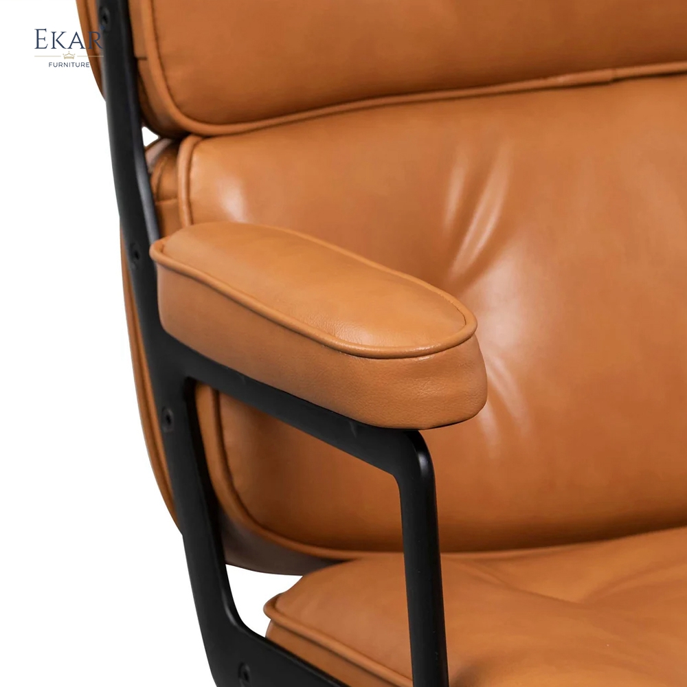 Modern Executive Swivel Desk Chair | EKAR FURNITURE Contemporary Home Office Seating