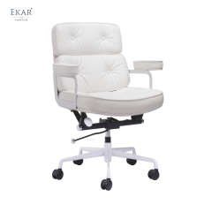 Modern Executive Swivel Desk Chair | EKAR FURNITURE Contemporary Home Office Seating