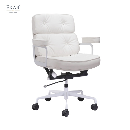 Modern Executive Swivel Desk Chair | EKAR FURNITURE Contemporary Home Office Seating
