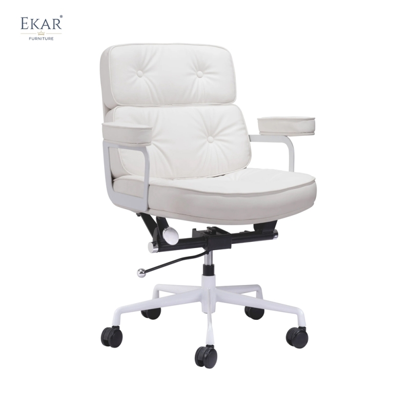 Modern Executive Swivel Desk Chair | EKAR FURNITURE Contemporary Home Office Seating