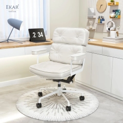 Modern Executive Swivel Desk Chair | EKAR FURNITURE Contemporary Home Office Seating