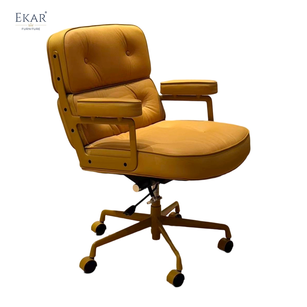 Modern Executive Swivel Desk Chair | EKAR FURNITURE Contemporary Home Office Seating