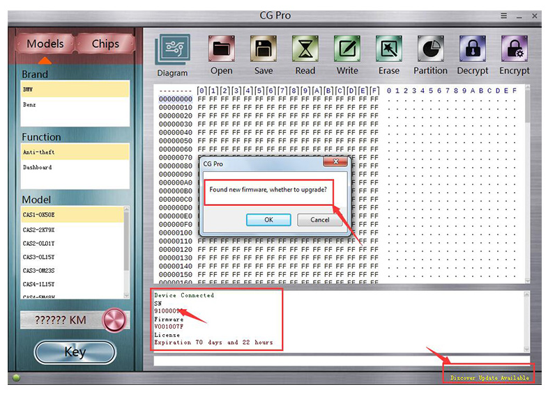 airbag crash data reset software download