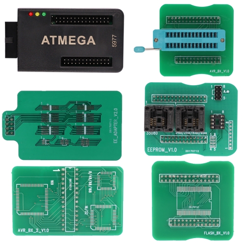 ATMEGA Adapter für CG100 PROG III Airbag-Wiederherstellungsgeräte mit 35080 EEPROM und 8-poligem Chip