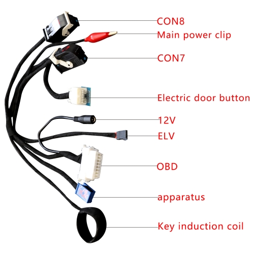 FEM BDC Module Testing Cable for BMW F20 F30 F35 X5 X6 I3