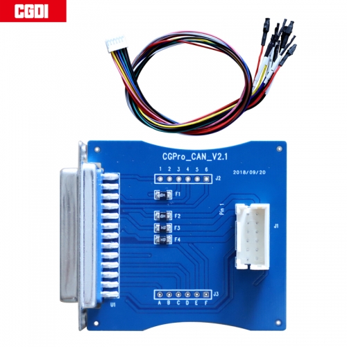 CGPRO CAN V2.1 Adapter for CG PRO 9S12 Key Programmer