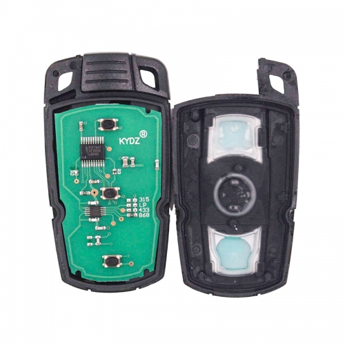 BMW CAS3 Remote 868MHz Remote 3 Buttons Car Key Smart  For BMW 1 3 5 6 Series E90 E91 E92 E60 With Logo