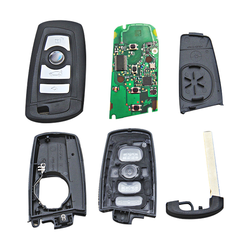 Key Remote Control BMW F10 F20 F30 F40 3 4 5,Gt Series X1 X3 (868MHZ) CAS4  & Fem