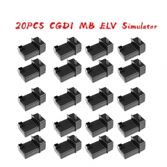 20 pièces CGDI ELV Simulator Renouveler ESL pour Benz 204207212 avec CGDI MB pour Benz Key Programmer