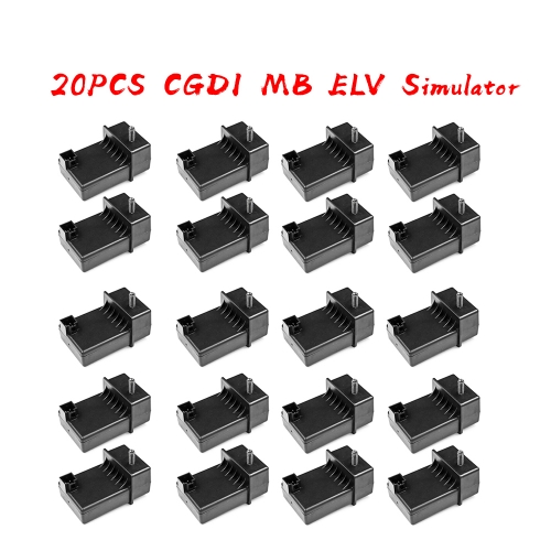 20 pièces CGDI ELV Simulator Renouveler ESL pour Benz 204207212 avec CGDI MB pour Benz Key Programmer