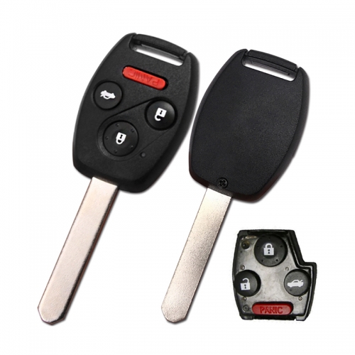 Clé de voiture Honda 313.8MHz FSK USA avec panique