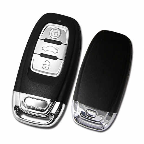 PARTSDEALERS 3 Button Smart Flip Key Fob For Audi A4 A5 A6 A7 A8 Q3 Q5 – 868MHz 8T0959754D