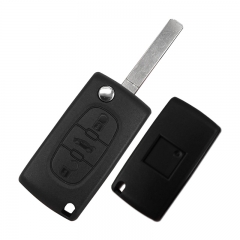 433MHz ASK remot control car key fob for 2001-2005 Peugeot 307