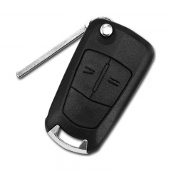 433.92MHz ASK  master infrared blank remote car keys for Opel