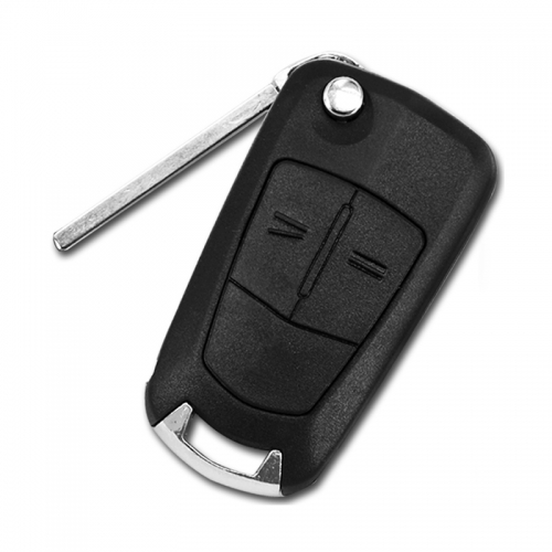 433.92MHz ASK  master infrared blank remote car keys for Opel
