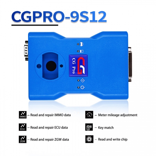 CG Pro-9s12 Programmierer (Standardversion)