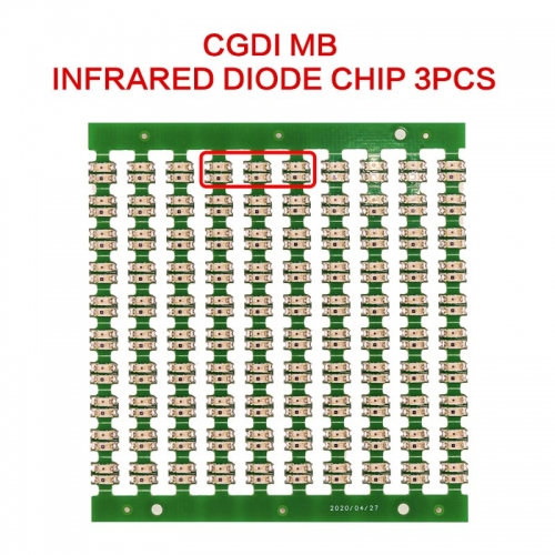 CGDI MB DIODO INFRARROJO Chip 3 piezas