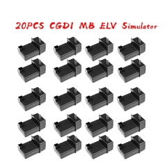 10PCS CGDI ELV Simulator Renovar ESL para Benz 204 207 212 con CGDI para MB Benz Key Programmer