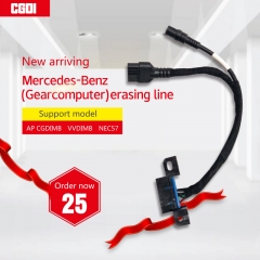 Mercedes Benz Gearbox ISM Renew Cable para VVDI para AP 、 CGDI MB 、 VVDI 、 NEC57 、 BGA Tool