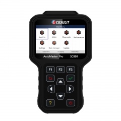 CGSULIT SC880 OBD2 Scanner, 2023 New All System Code Reader with Full OBD2 Functions & Oil Light Reset, EPB, DPF, SAS, TBA TPMS Odometer Service.