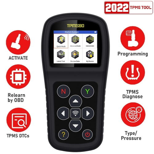 CGsulit TPMS80 TPMS diagnostic & programming tool