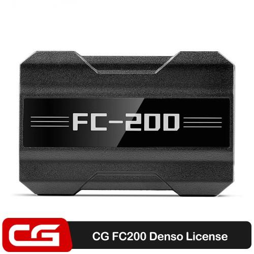 Новейшая лицензия CG FC200 Denso на чтение и запись данных A1000010, 2023 г.