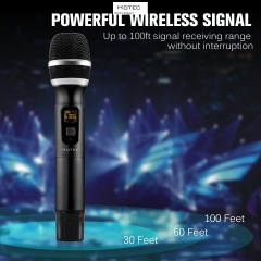 Hotec Dual Wireless Handheld Mic