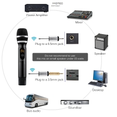 Hotec Wireless Handheld Microphone