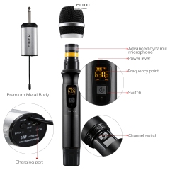 Hotec Wireless Handheld Microphone