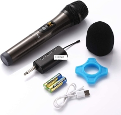 Hotec UHF Wireless Dynamic Handheld Microphone H-U06C