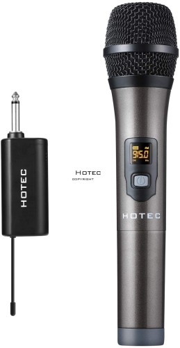 Hotec UHF Wireless Dynamic Handheld Microphone H-U06C