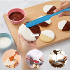 HOTEC Silicone Rubber Spatula Set