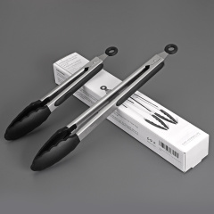 HOTEC Silicone Kitchen Tongs