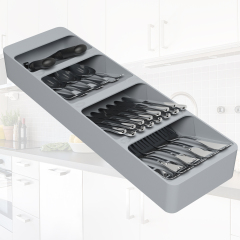 Hotec Kitchen Drawer Organizer Tray