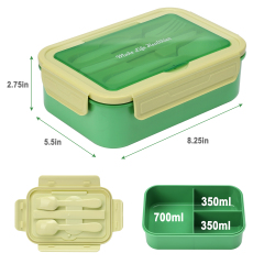 HOTEC Bento Box-Green