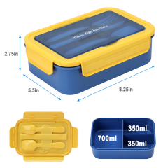HOTEC Bento Box-Blue