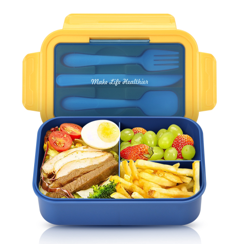 HOTEC Bento Box-Blue