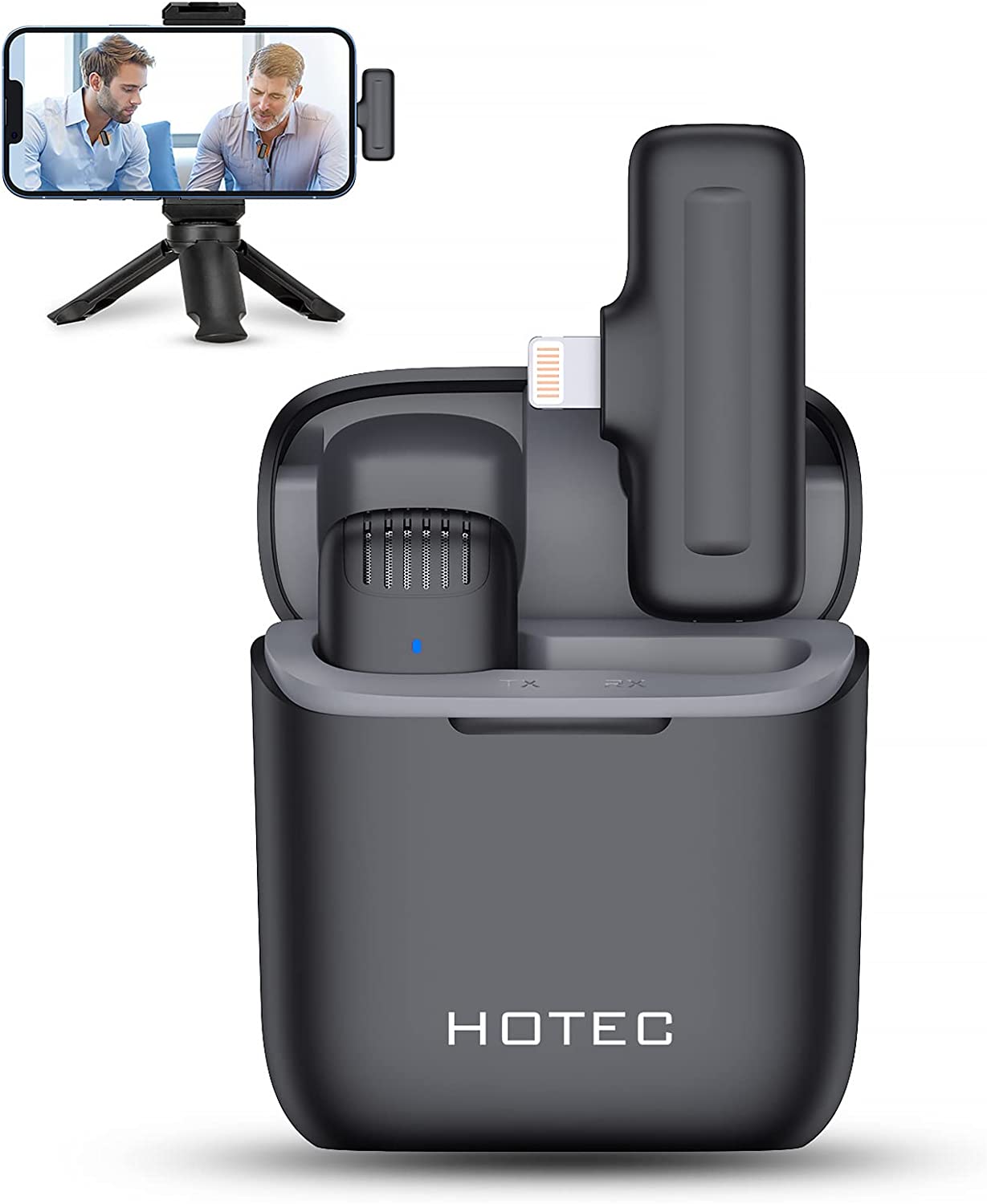 Wireless earbuds with cheap mic for iphone