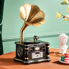 Retro Turntable Gramophone