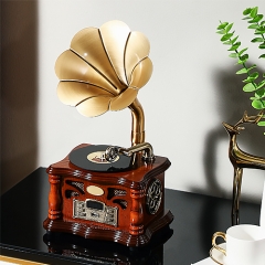 Retro Turntable Gramophone