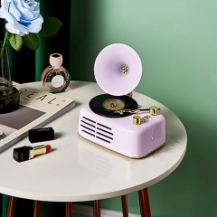 Phonograph Stereo Speaker
