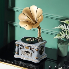 Retro Turntable Gramophone