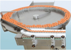 LMS-450 vertical labeling machine(with shield)